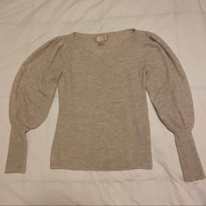 Rachel Parcell
Puff Sleeve Sweater